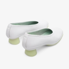 Camper White Heels Womens - Alright Online Ireland | JOBTY9108